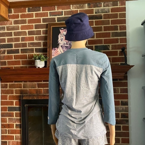 Wrangler Riggs Workwear Women's 3/4 Sleeve Color Blocked Performance T-Shirt XS - Picture 12 of 16